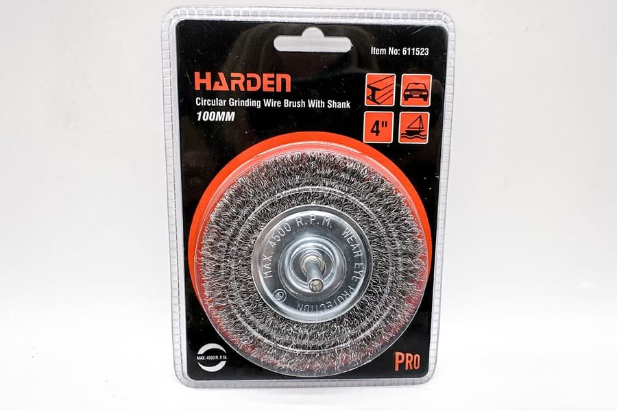 Drahtbürste mit Schaft Harden 611523